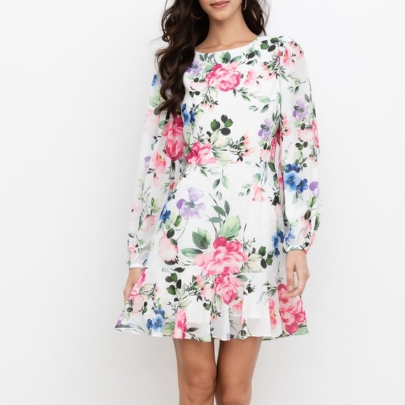yumi kim long sleeve dress